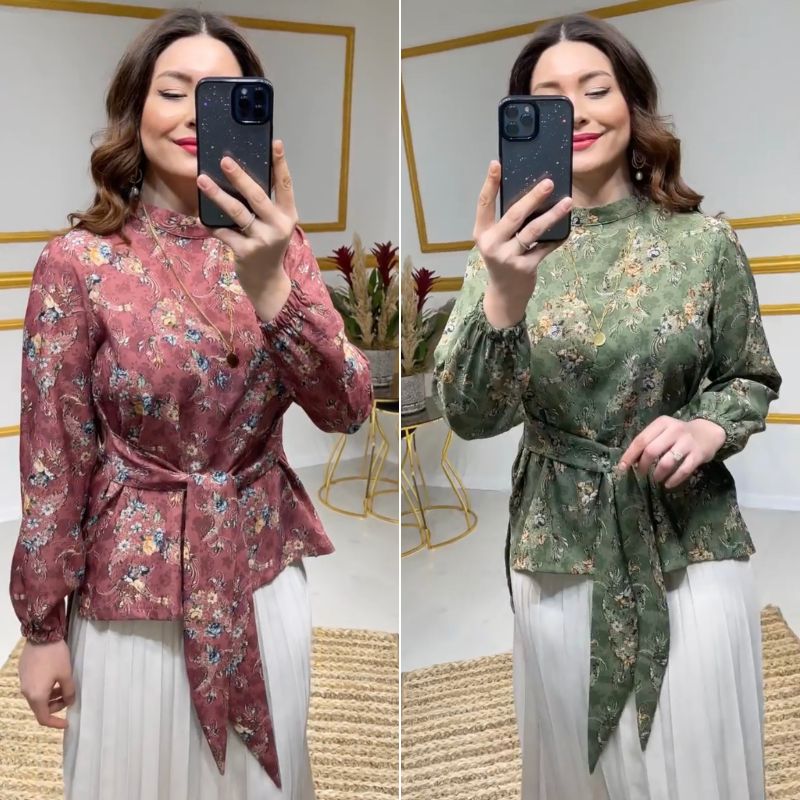 Vestido elegante de duas peças - 50% de desconto